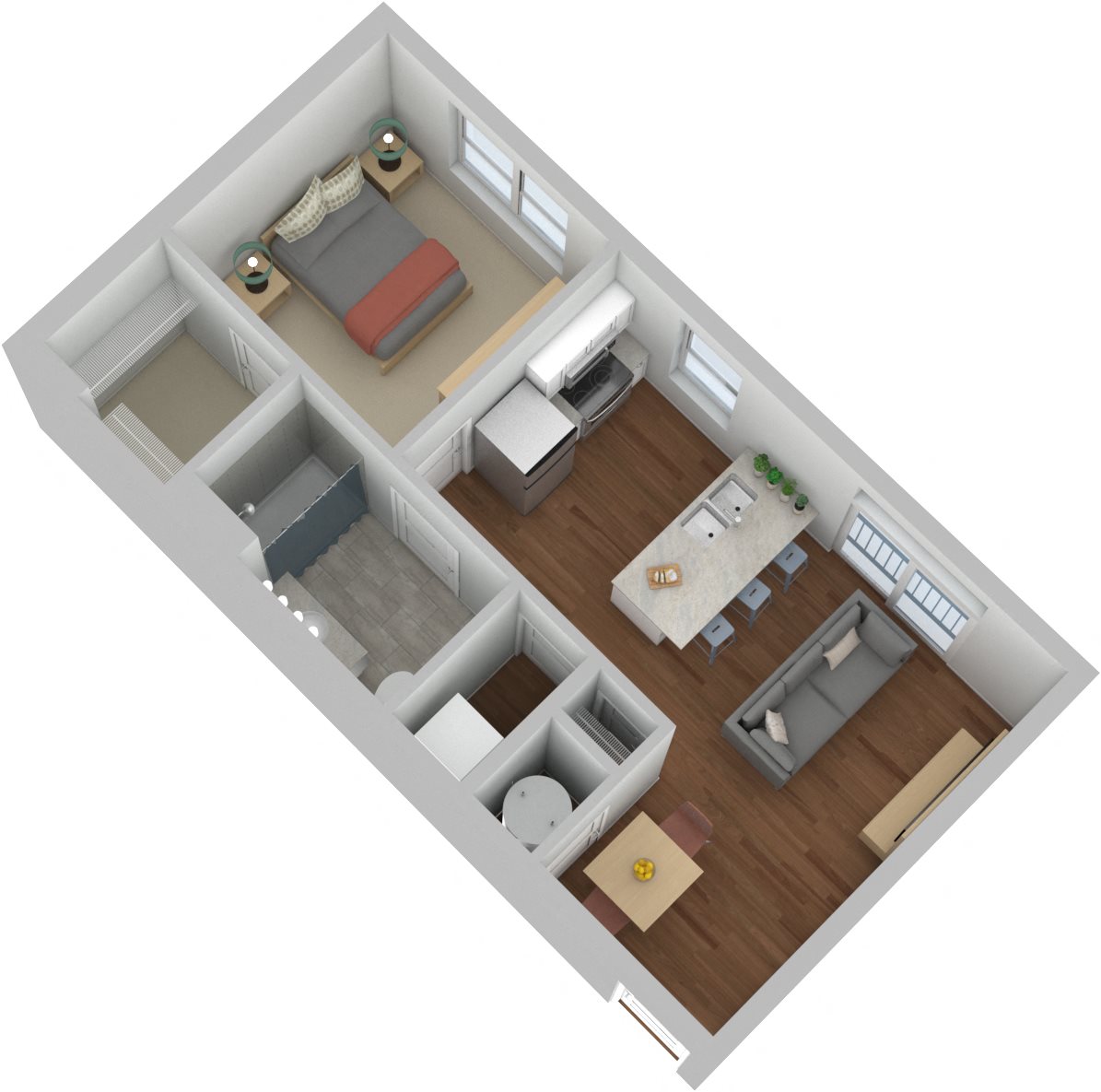 Gemini Floor Plan 2